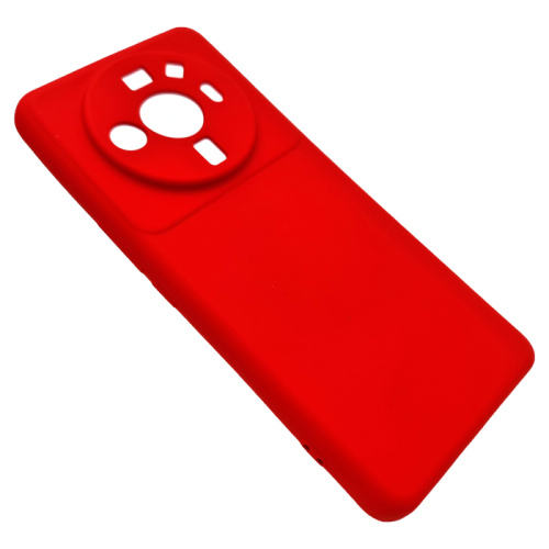 Чехол силикон optimized xiaomi 12s ultra красный