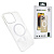 Чехол-крышка green lion magsafe deLGado для iphone 14 pro прозрачный