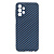 Чехол крышка new skin carbon Samsung a23 синий без упаковки 