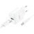 Сзу hoco c140a micro (18w) белое Сзу hoco c140a micro (18w) белое