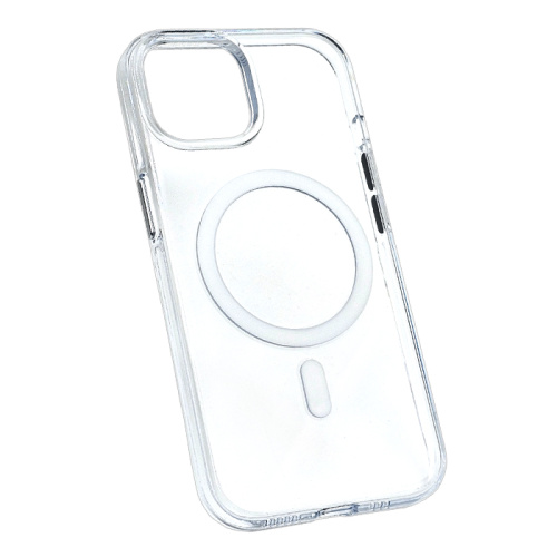 Чехол-крышка case #005 magsafe для iphone 15 белый