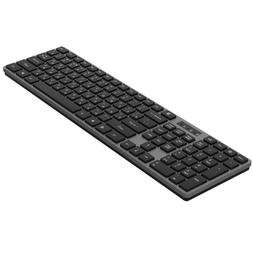 Беспроводная клавиатура maxvi kws-02 темный серый