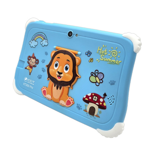 Планшет детский ccit kt300 pro 4/128gb 7" 13 android синий (1 год гарантия)