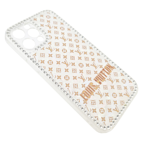 Чехол-силикон louis vuitton для iphone 12 pro max прозрачный