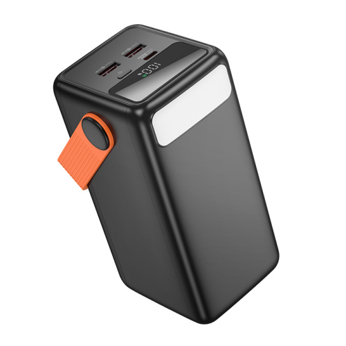 Пзу borofone bj66b 60000mah (pd20w/qc3.0) черный