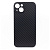 Чехол крышка kzdoo air carbon для iphone 14 max (6.7) черный