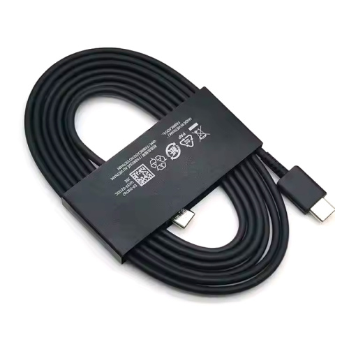 Кабель c/c 100% Samsung ep-dw767 (1.8м) черный