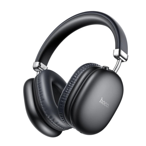Беспроводные наушники hoco w35 max с микрофоном 90h (большие) черные