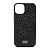 Чехол крышка swarovski камни для iphone 13 mini (5,4) черный