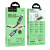 Кабель type-c hoco u148 lightning (pd27w) черный Кабель type-c hoco u148 lightning (pd27w) черный
