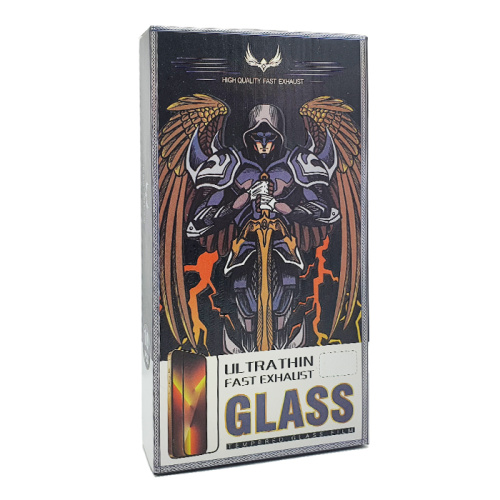 Стекло защитное angel glass для iphone 13/13pro черное