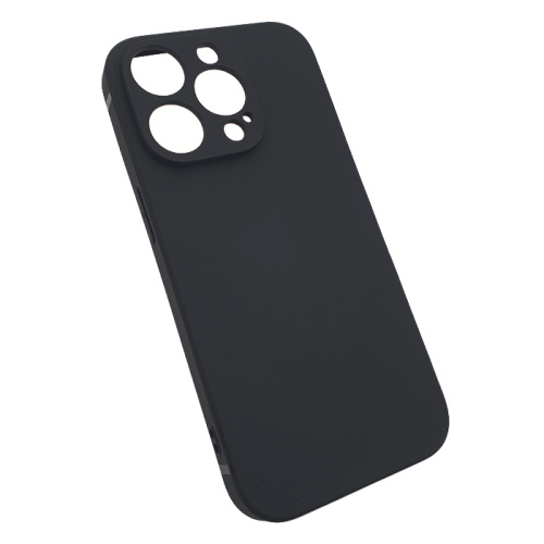 Чехол-силикон blek iphone 14 pro черный