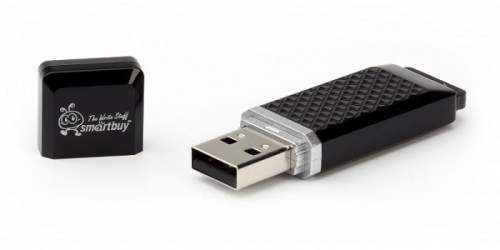 64gb usb smartbuy quartz черная