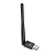Адаптер wi-fi hoco hi37 черный