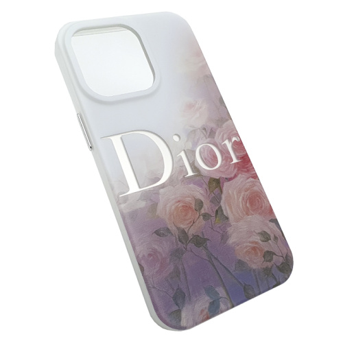 Чехол-крышка print hard flowers для iphone 14 pro