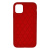 Чехол-крышка silicone case стеганый для iphone 11 pro max красный Чехол-крышка silicone case стеганый для iphone 11 pro max красный