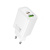 Сзу hoco n63 (pd30w+qc3.0) белое Сзу hoco n63 (pd30w+qc3.0) белое