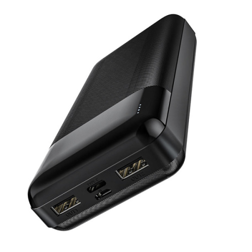 Пзу hoco j72a 20000mah (2a) черный