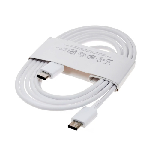 Кабель с/c Samsung ep-dw767 белый