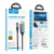 Кабель hdmi hoco ua15 lightning серебристый Кабель hdmi hoco ua15 lightning серебристый