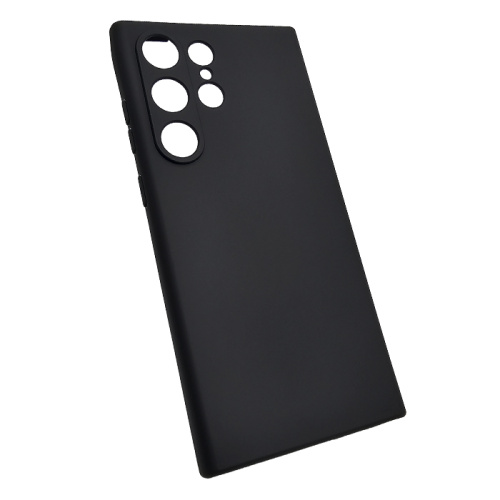 Чехол силикон nfoco Samsung s23 ultra черный