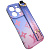 Чехол-силикон print brends grip для iphone 14 pro сиреневый