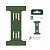 Держатель для телефона green lion grip strong magnetic зеленый