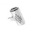 Переходник borofone bv6 lightning/lightning белый Переходник borofone bv6 lightning/lightning белый
