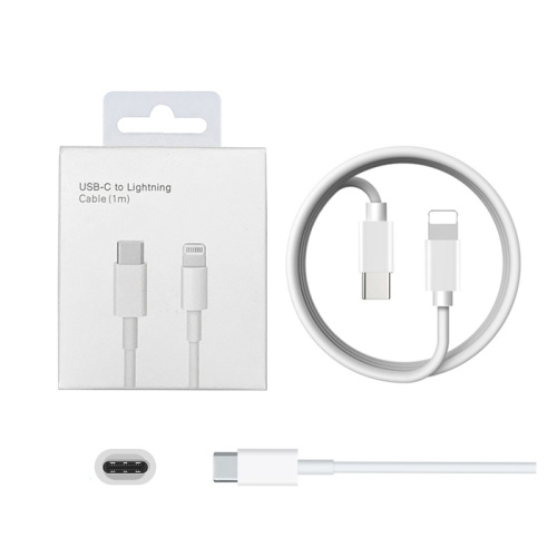 Кабель pd 100% lightning (a1703, mqgj2zm/a) белый ///