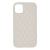 Чехол-крышка silicone case стеганый для iphone 11 pro max белый Чехол-крышка silicone case стеганый для iphone 11 pro max белый