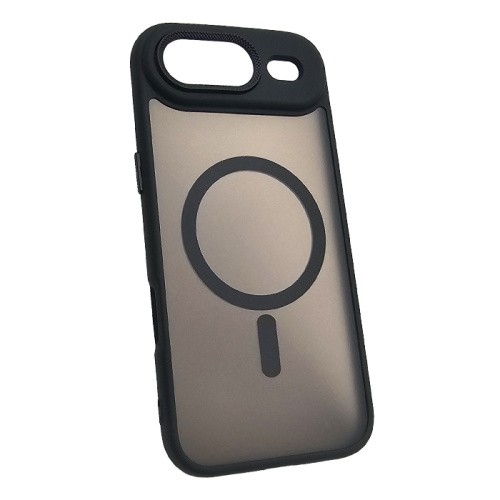 Чехол-крышка #83 magnetic collection mil-std для iphone 17 air черный