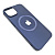 Чехол-крышка c-case magsafe для iphone 14 plus синяя