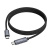Кабель type-c hoco x112 type-c черный Кабель type-c hoco x112 type-c черный