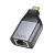 Переходник hoco ua35 type-c/rj45 серый Переходник hoco ua35 type-c/rj45 серый