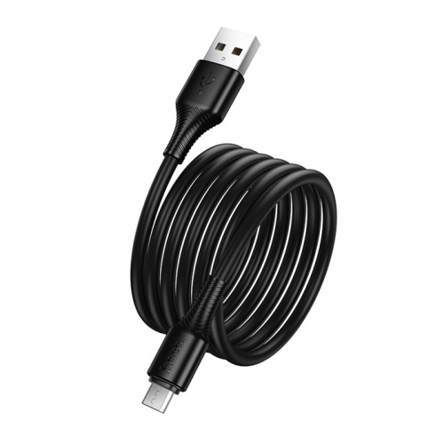 Кабель hoco x120 micro черный