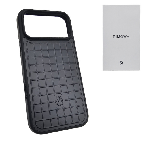 Чехол-крышка #92 rimova (022) iphone 17/18 pro черный
