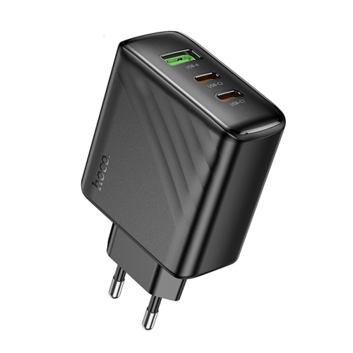 Сзу hoco cs26a usb/c2 (45w) черное