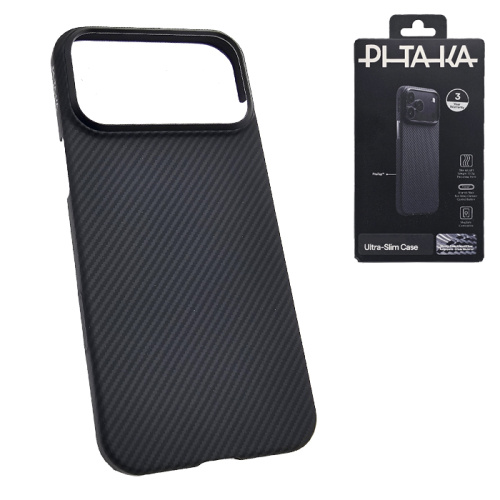 Чехол-крышка #60 pitaka ki1701bpm magsafe для iphone 17pro max черный