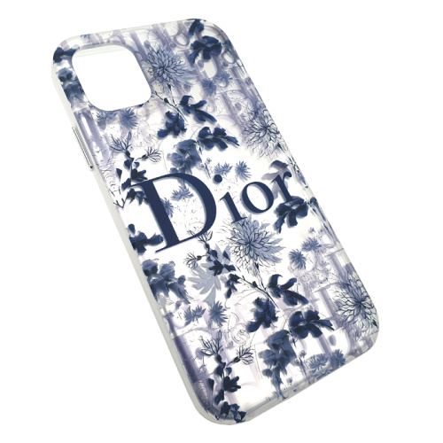 Чехол-крышка print hard flowers для iphone 11