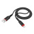 Кабель usb hoco x59 lightning 2.4a черный Кабель usb hoco x59 lightning 2.4a черный