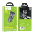 Азу hoco z47a (usb/pd30w+qc3.0) прозрачно-черный Азу hoco z47a (usb/pd30w+qc3.0) прозрачно-черный