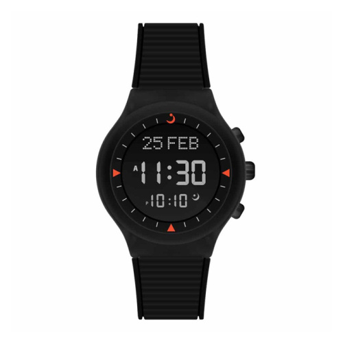 Исламские часы al-fajr wy-16 черный (bw)