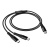 Кабель type-c hoco x123 type-c+type-c черный Кабель type-c hoco x123 type-c+type-c черный