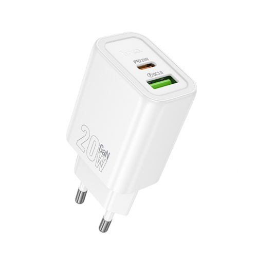 Сзу hoco n61 (pd20w+qc3.0) белое