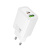 Сзу hoco n61 (pd20w+qc3.0) белое Сзу hoco n61 (pd20w+qc3.0) белое