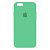 чехол-силикон silicone case NEW для iphone 6/6S zxc58 зеленый  