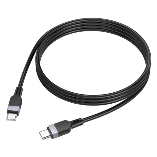 Кабель type-c hoco x109 type-c 1m (60w) черный
