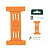 Держатель для телефона green lion grip strong magnetic оранжевый