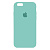 чехол-силикон silicone case NEW для iphone 6/6S zxc46 зеленый  