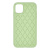 Чехол-крышка silicone case стеганый для iphone 11 pro max зеленый Чехол-крышка silicone case стеганый для iphone 11 pro max зеленый